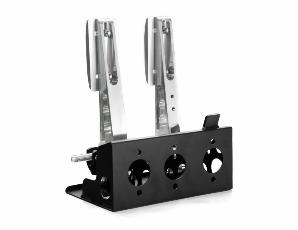 OBP Pro-Race V2 Floor Mounted Bulkhead Fit 2 Pedal System (Brake & Clutch)