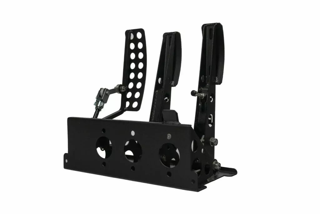 OBP Victory+ Floor Mounted Bulkhead Fit 3 Pedal System