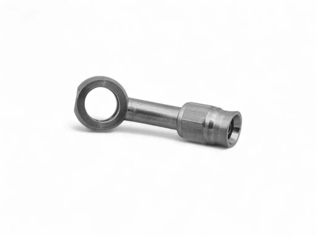 Banjo Hose Ends St/St Female