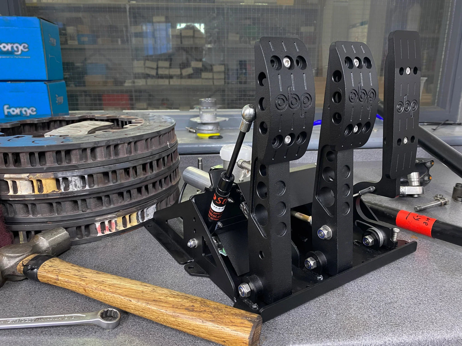 Pedalboxes and components