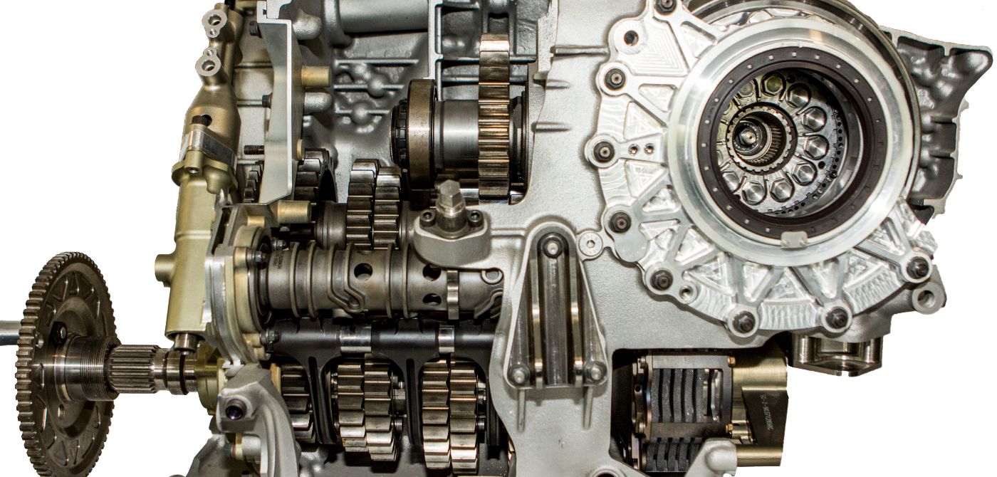 Gearbox and Drivetrain