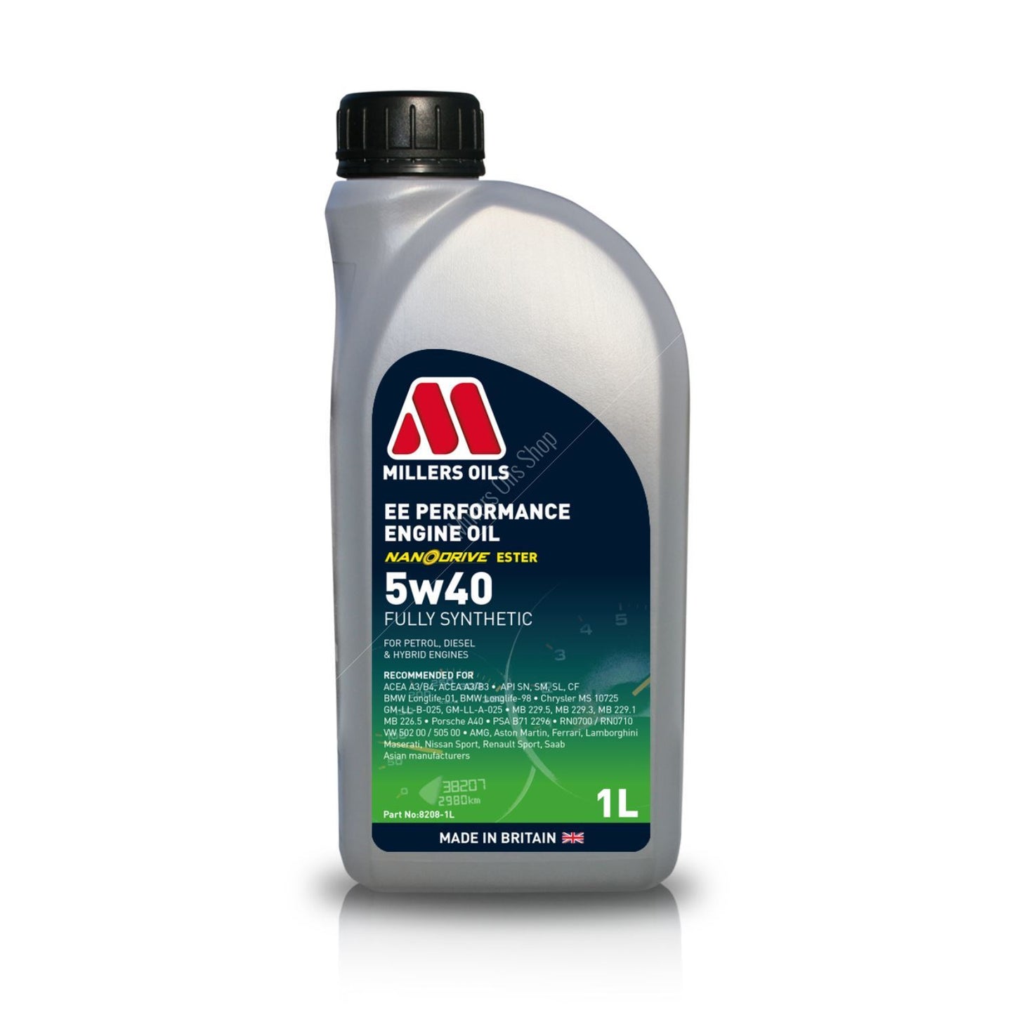 EE Performance 5w40 Engine Oil
