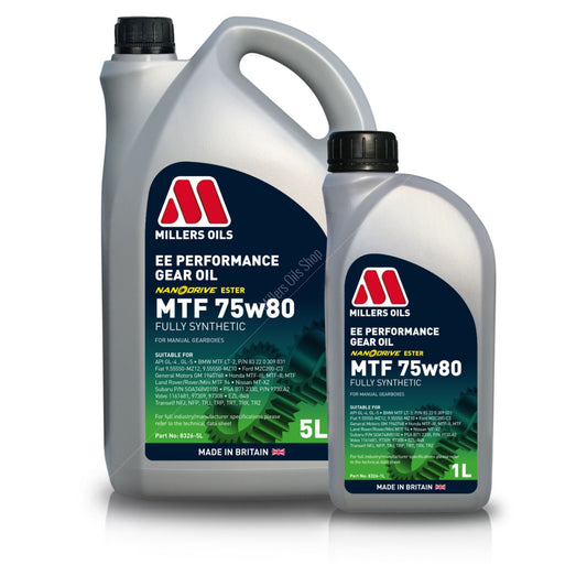 EE Performance MTF 75w80