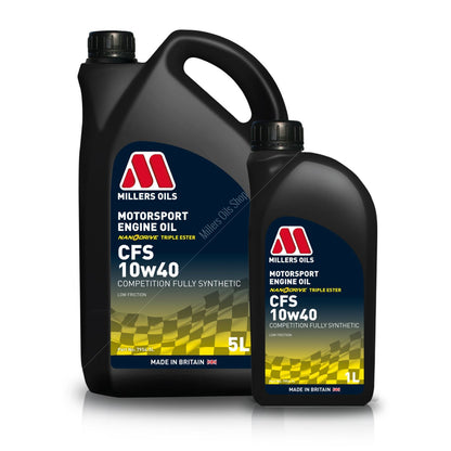 Motorsport CFS 10w40 Engine Oil