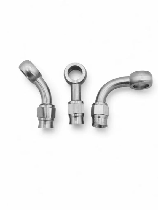 Banjo Hose Ends St/St Female