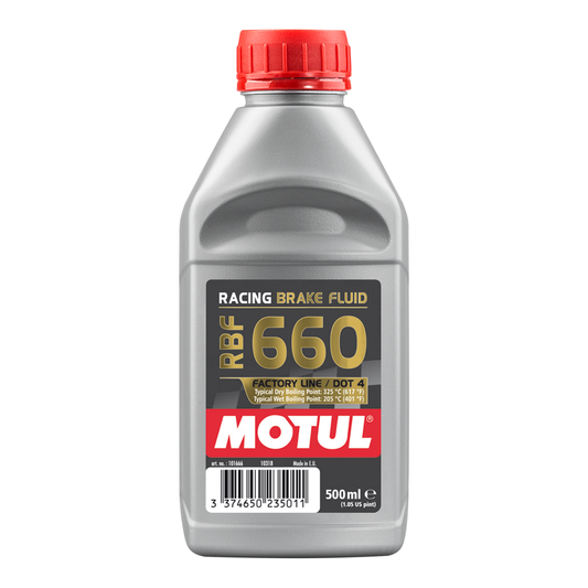 Motul RBF 660 Factory Line (DOT 4) 0.5 Litres