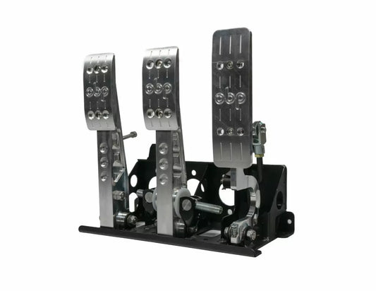 OBP Pro-Race V2 Floor Mounted Bulkhead Fit 3 Pedal System