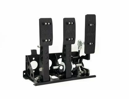 OBP Pro-Race V2 Floor Mounted Bulkhead Fit 3 Pedal System