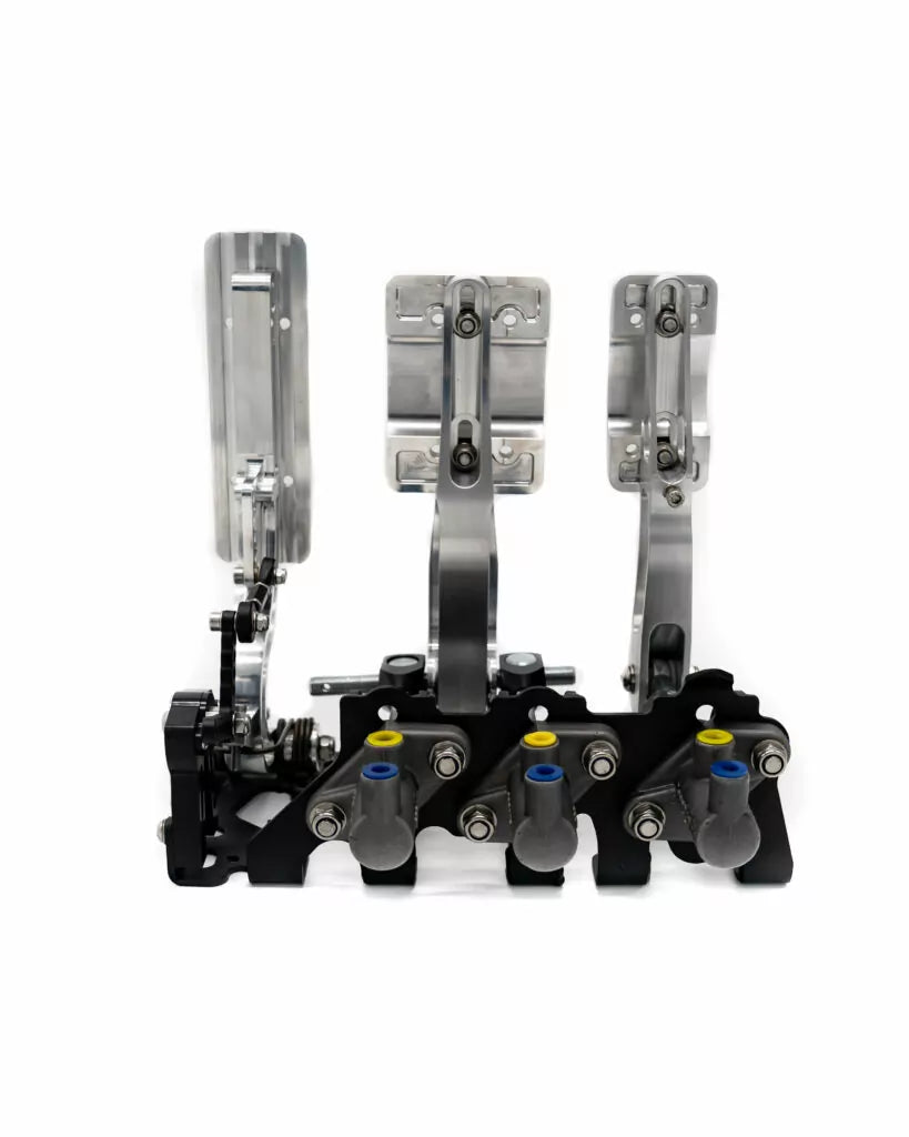 OBP Racing Series Floor Mounted Bulkhead Fit Pedal System