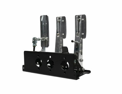 OBP Pro-Race V2 Floor Mounted Bulkhead Fit 3 Pedal System