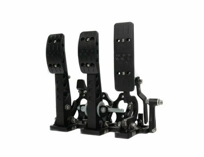 OBP Pro-Race V3 Floor Mounted Bulkhead Fit 3 Pedal System
