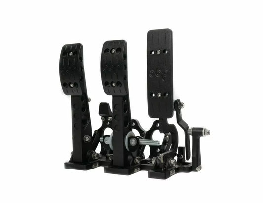 OBP Pro-Race V3 Floor Mounted Bulkhead Fit 3 Pedal System