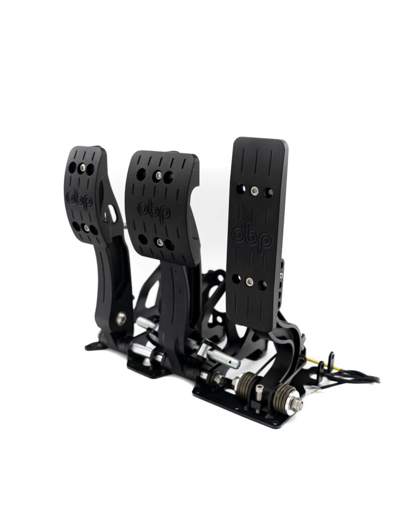 OBP Racing Series Floor Mounted Bulkhead Fit Pedal System