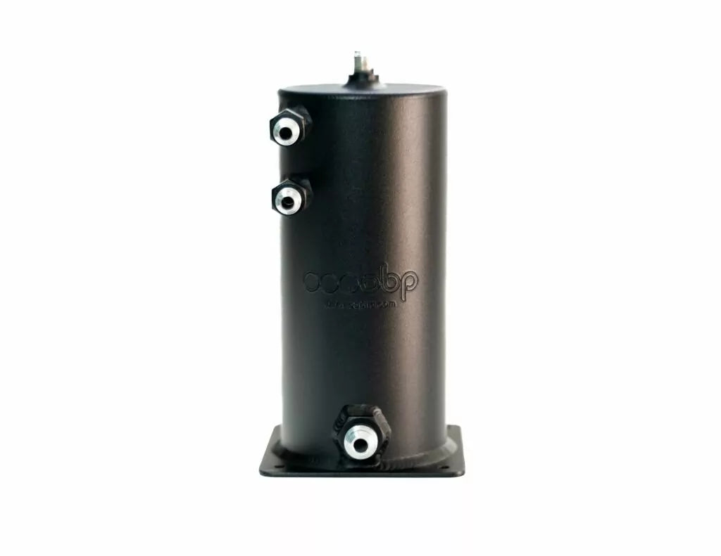 OBP 1.5 Litre Base Mount Fuel Swirl Pot