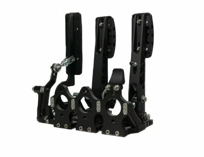 OBP Pro-Race V3 Floor Mounted Bulkhead Fit 3 Pedal System