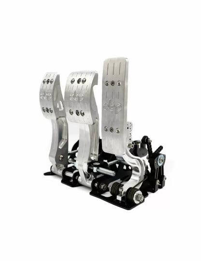 OBP Racing Series Floor Mounted Bulkhead Fit Pedal System