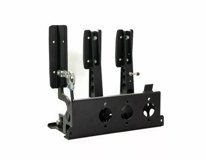 OBP Pro-Race V2 Floor Mounted Bulkhead Fit 3 Pedal System