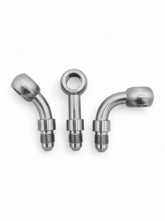 Banjo Hose Ends St/St Male