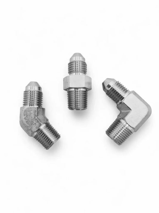 AN3 to 1/8" NPT St/St Adaptor
