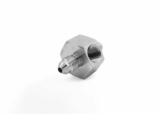 OBP 3/8 UNF Male 1/8 NPT Female Tee Adapter
