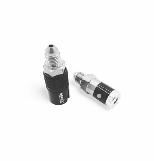 OBP Titanium Quick Release Dry Break Connector AN3