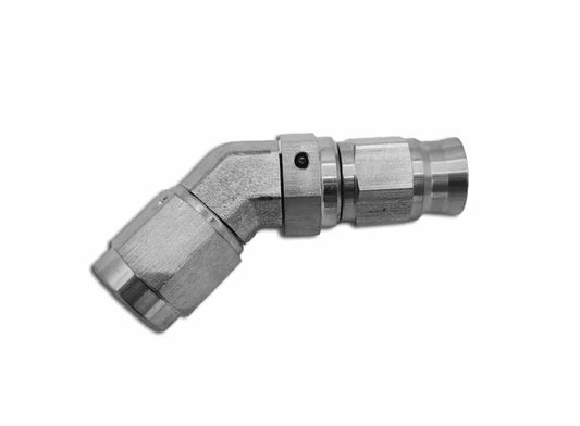 OBP Stainless Steel 45°Hose End