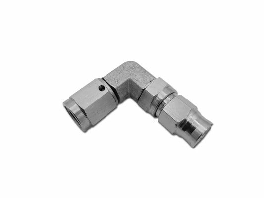 Stainless Steel 90° Hose End