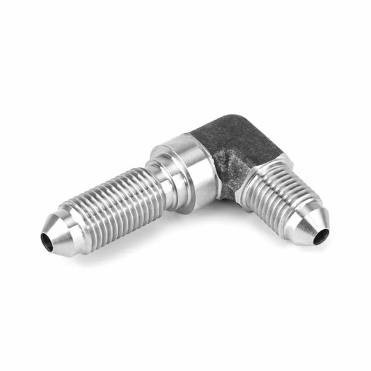 OBP St/St 90° Male Bulkhead Adaptor