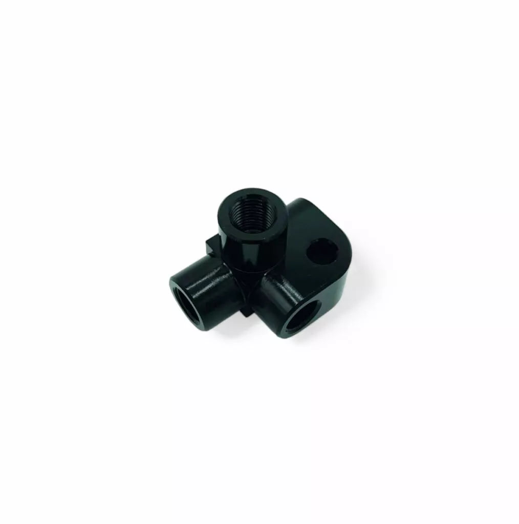 OBP M10x1 Female Tee Adaptor