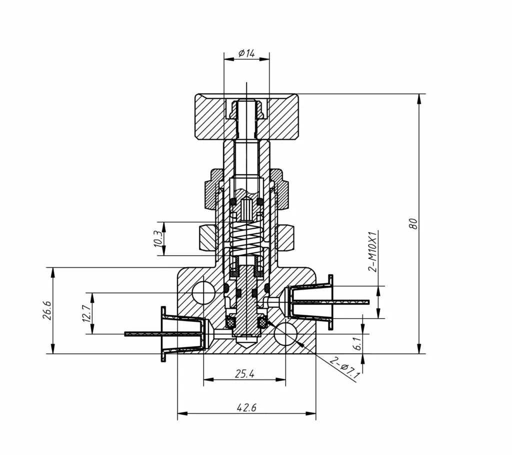 OBP Brake Bias Proportioning Valve (Screw Type)