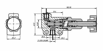 OBP Screw Type Bias Valve