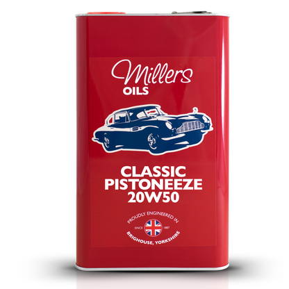 Classic Pistoneeze 20w50