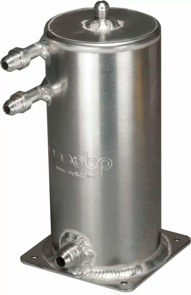 OBP 1.5 Litre Base Mount Fuel Swirl Pot