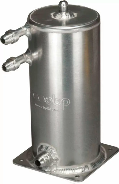 OBP 1.5 Litre Base Mount Fuel Swirl Pot