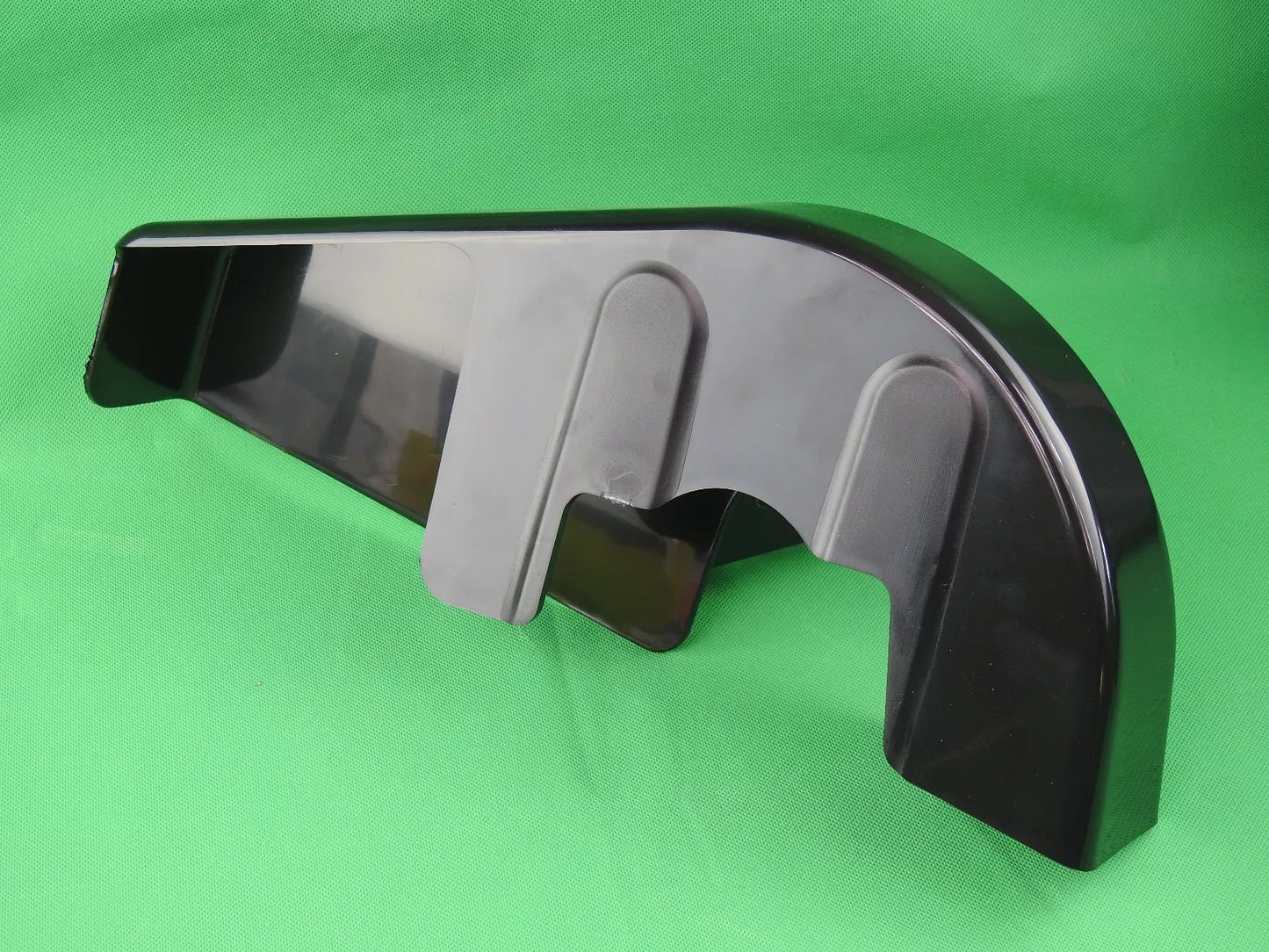 Go Kart Vision Nylon Chain Guard For Rotax BLACK